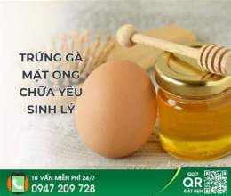 ảnh chụp màn hình trứng gà mật ong chữa đau dạ dày