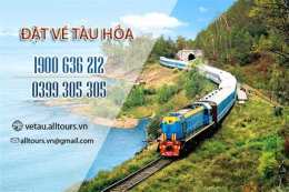 ảnh chụp màn hình vé tàu ga diêu trì đi đà nẵng