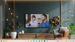 ảnh chụp màn hình xem da ga ti vi