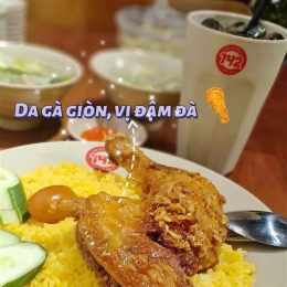 bài đánh giá về cơm gà xối mỡ andy đà nẵng