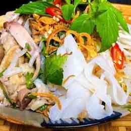 bánh ướt long gà đà lạt