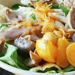 bánh ướt lòng gà tp. đà lạt, lâm đồng