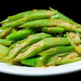 bắp xào da gà trứng