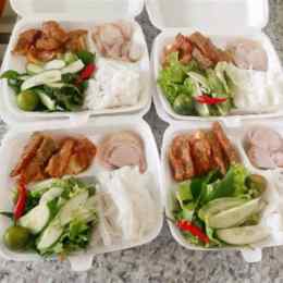 bún đậu gốc đa ngõ gạch hà nội