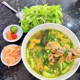 bún gà ít dầu mỡ