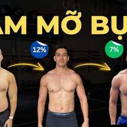 cách giảm mỡ gà đá