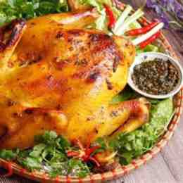 cách làm da gà nướng giòn