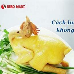 cách luộc gà ngon không nứt da