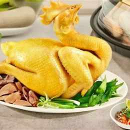 cách rang thịt gà đã luộc