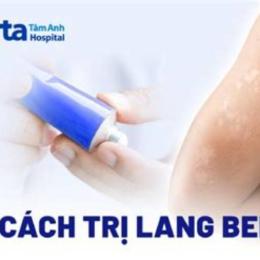 cách trị bệnh da gà