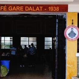 cafe ga đà lạt