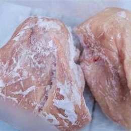 chân gà để ngăn đá được bao lâu