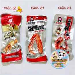 chân vịt thịt gà da trâu