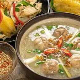 cháo gà ở đà lạt