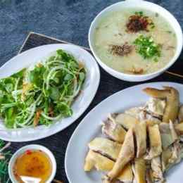 cháo gà ở đà nẵng