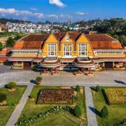 check-in ga đà lạt