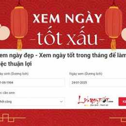 chon ngay tot da ga