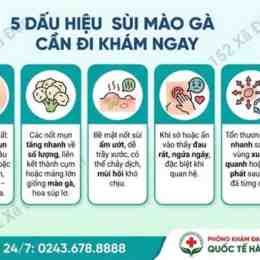 chua sui mao ga o benh vien da lieu trung uong