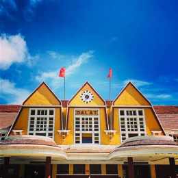 chụp ga đà lạt