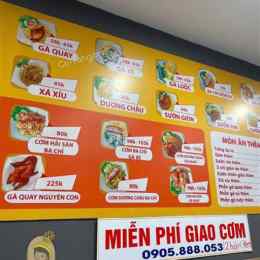 cơm gà gia vĩnh hoàng diệu đà nẵng