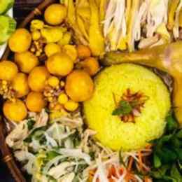 cơm gà hoài phố đà nẵng