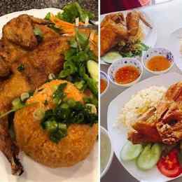 cơm gà hông ngọc đà nẵng
