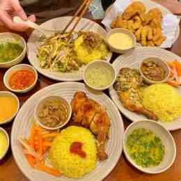 cơm gà ngon quận đống đa