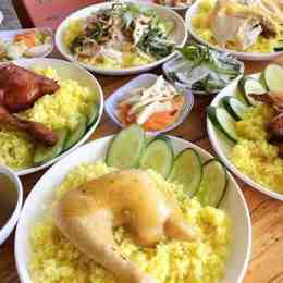 cơm gà phương đà nẵng