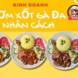 cơm gà sốt đa nhân cách