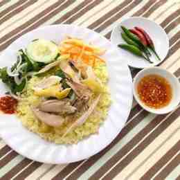 cơm gà ta đà lạt
