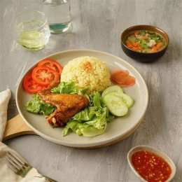 cơm gà tóc tóc đà lạt