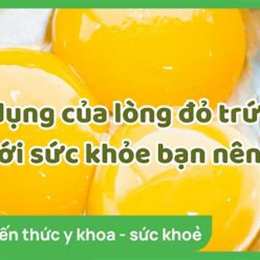 công dụng của lòng đỏ trứng gà với da mặt