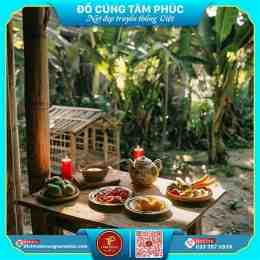 cúng chuồng gà đã