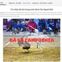 đá gà campuchia ngày 6 tháng 10