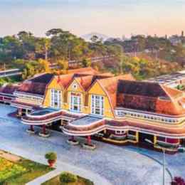 đà lạt có nhà ga tàu không