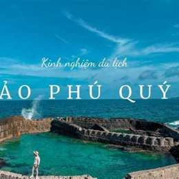đảo phú quý bãi nhỏ gành hang