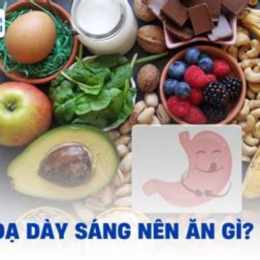 đau dạ dày có nên ăn trứng gà không