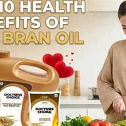 dầu gạo rice bran oil