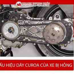 dây ga xe máy bị kẹt