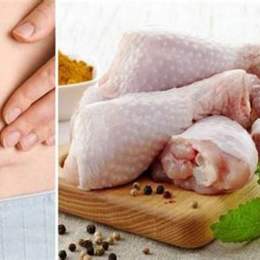 đẻ mổ ăn da gà được không
