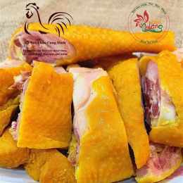 đồ chiên rán dầu mỡ gà rán