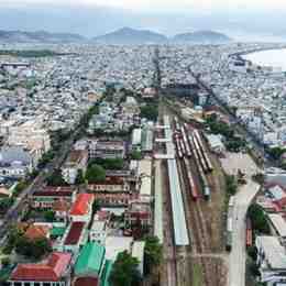 dự án nhà ga đường sắt đà nẵng