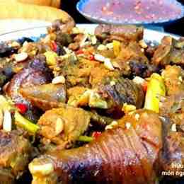 gà đá huế