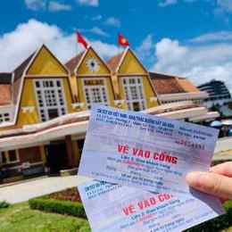 ga đà lạt đặt vé