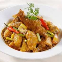 gà đã nấu giả cầy