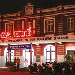 ga huế đi đà lạt