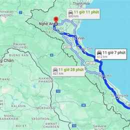 ga kim liên cách ga đà nẵng bao nhiêu km