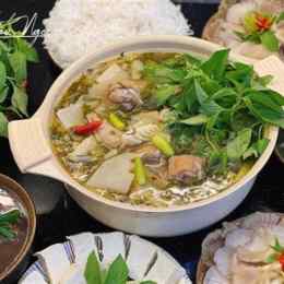 gà lá é ngon ở đà lạt
