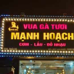 gà mạnh hoạch đống đa, hà nội