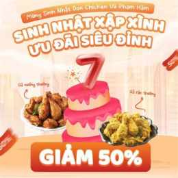 gà nướng bằng nồi chiên không dầu